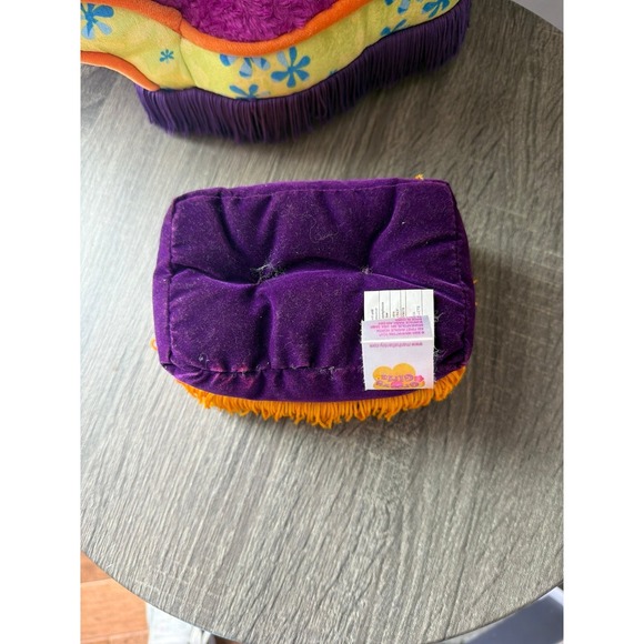 Groovy Girls Sofa and Ottoman Purple Green - Picture 3 of 9